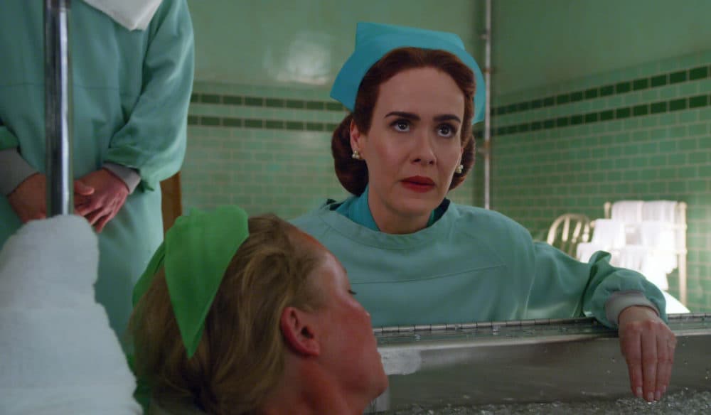 Sarah Paulson stars as Mildred Ratched in Netflix's "Ratched." (Photo courtesy of Netflix)