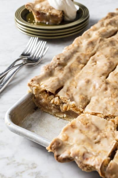 Elle Simone's apple slab pie. (Courtesy America's Test Kitchen)