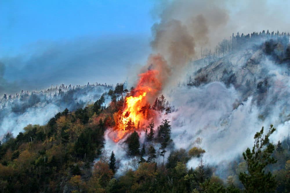 ‘It Can Happen Here’: N.H. Faces High Wildfire Risk Amid Climate ...