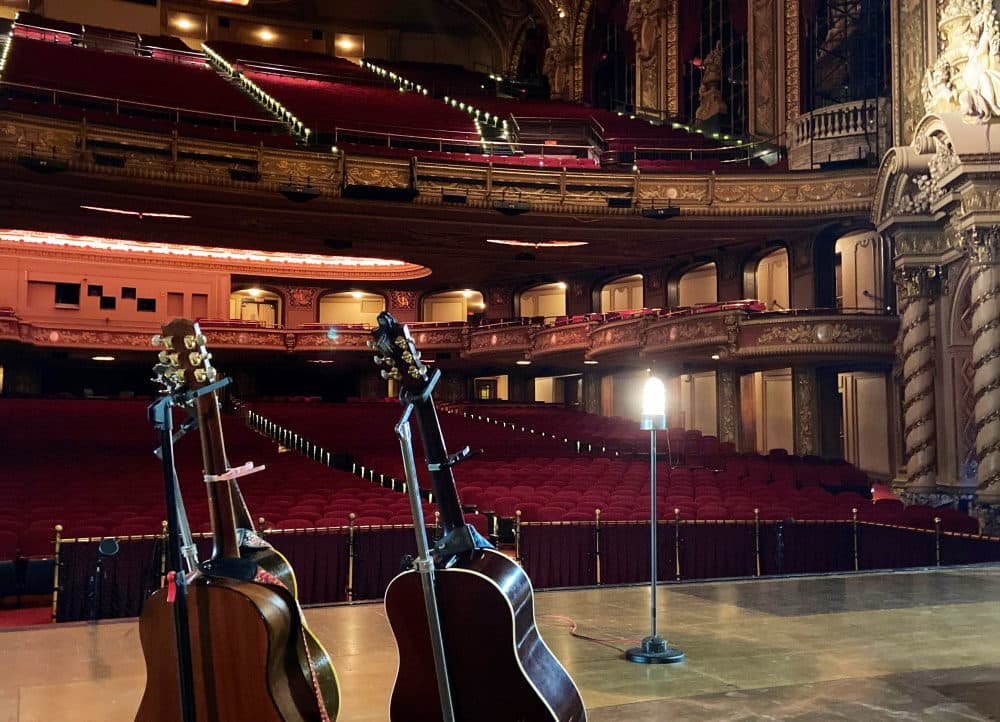 The Boch Center's new Ghost Light Series gives musicians a chance to perform before an empty theater while capacity limits, distancing requirements and the state's phased reopening plan mean many live performances — and the jobs supported by the live events industry — remain on an indefinite pause. (Courtesy Boch Center)