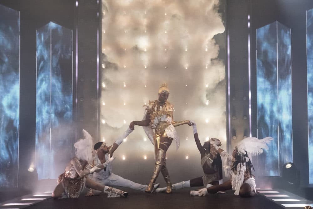 The House of Escada during a performance on the show "Legendary." (Courtesy HBO Max)