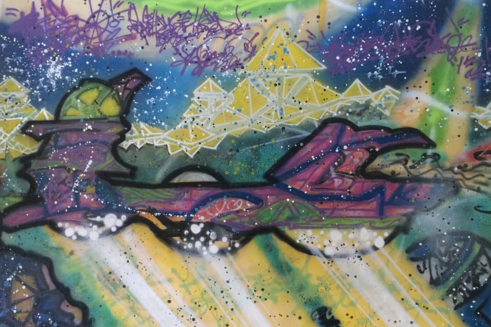 Kool Koor, "The Panzerized 13," 1985. (Courtesy Museum of Fine Arts, Boston)