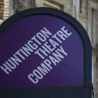 The Huntington Theatre in Boston. (Jesse Costa/WBUR)