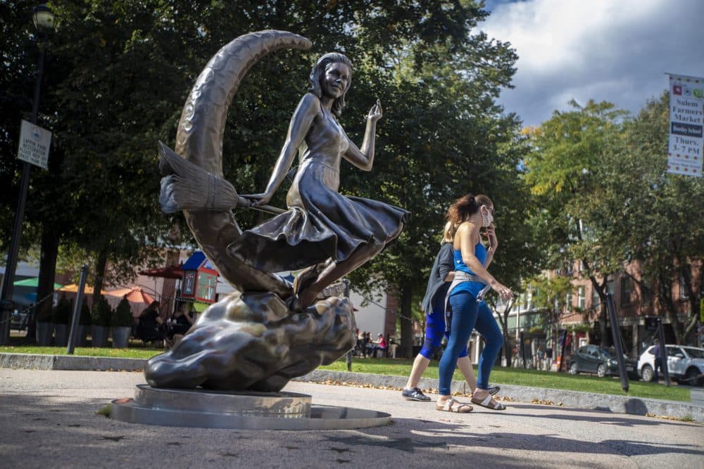 Thinking Of Visiting Salem This Halloween Season? Here's What The Witch