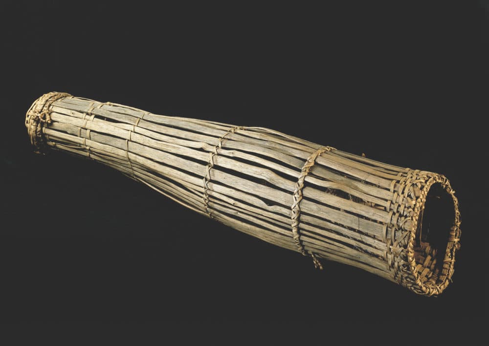 Eel trap. Gift of Dr. Lombard C. Jones, 1917. (Courtesy President and Fellows of Harvard College, Peabody Museum of Archaeology and Ethnology)