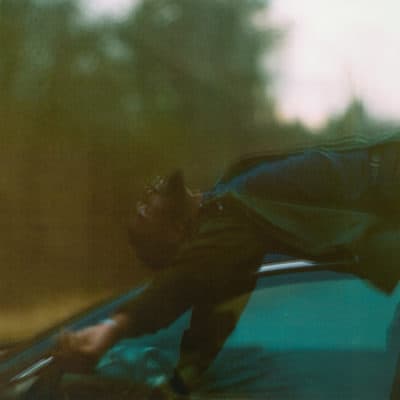 The cover for Latrell James' EP "Under." (Courtesy Oludare Ohifemien)