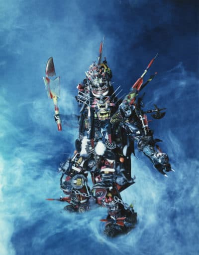 Rammellzee, "GASH-O-LEAR," 1989. (Courtesy Lance Brewer/Museum of Fine Arts, Boston)