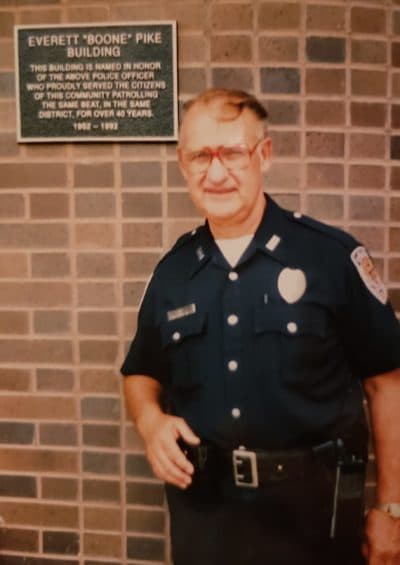 Everett "Boone" Pike was a retired police officer in Kentucky. (Courtesy of Denise Price)