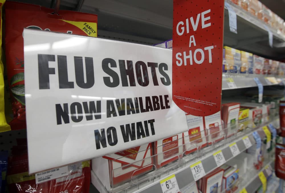 Walgreens Braces For Surge In Demand For Flu Shots Here & Now