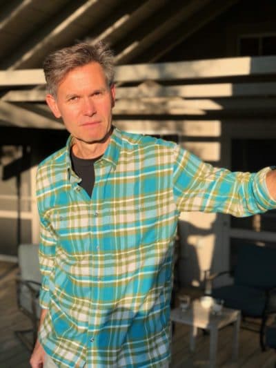 Andrew Krivak, author of "The Bear" (Courtesy Andrew Krivak)