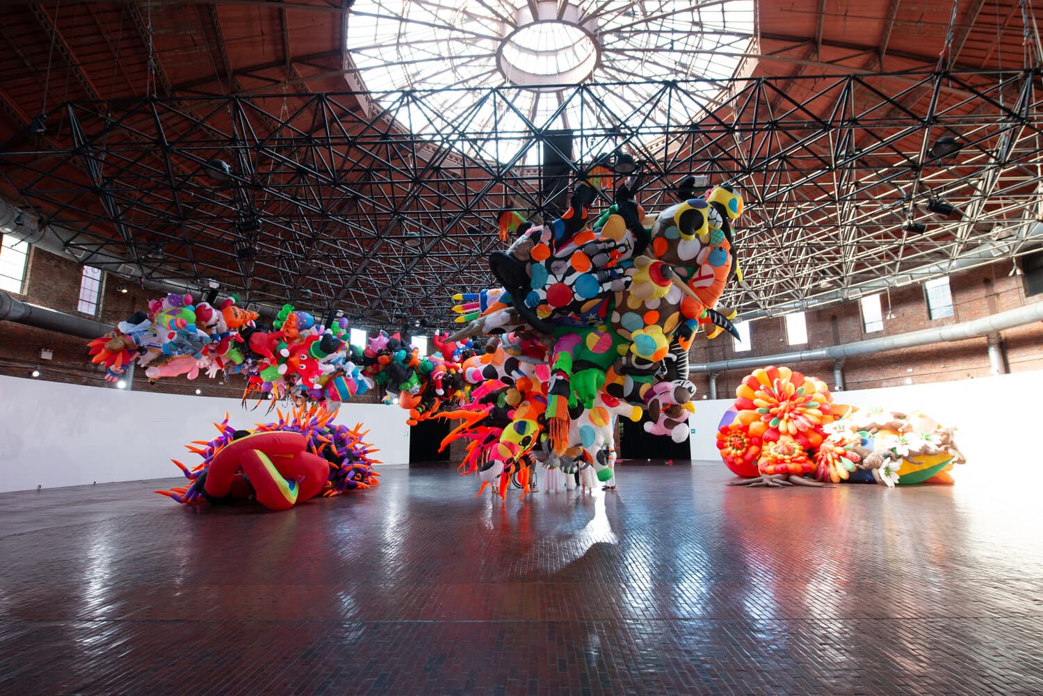 Nick Cave's "Augment." (Courtesy Melissa Ostrow)