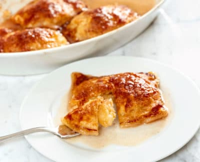 Bartlett Pears in Puff Pastry (Photo by Tom Hopkins)