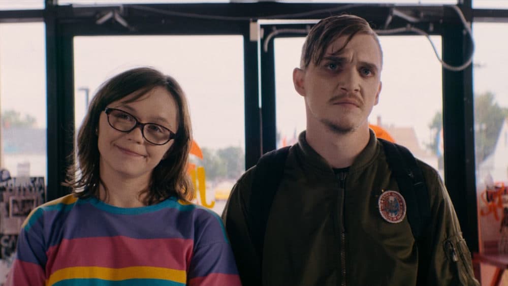 A still from Adam Carter Rehmeier's film "Dinner in America." (Courtesy Nightstream)