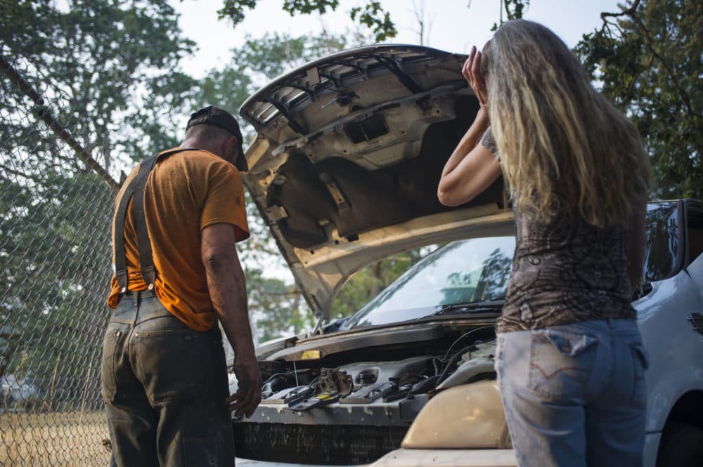 A car mechanic fixing a vehicle. (Kurt Wittman/Education Images/Universal Images Group via Getty Images)