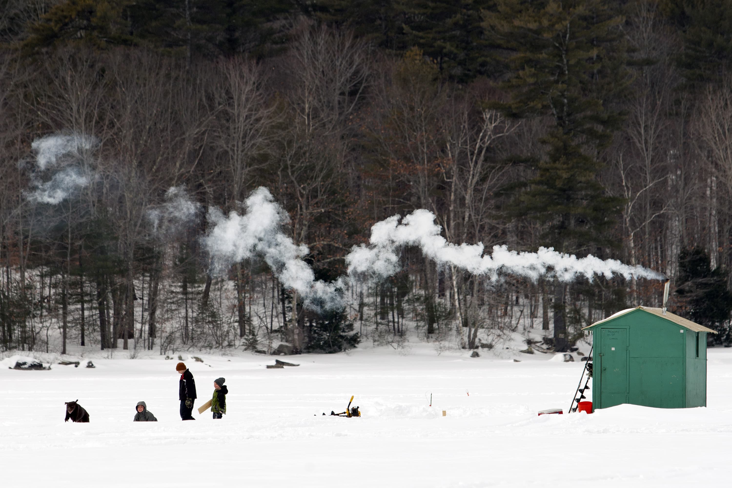 A Farewell To Ice Fishing? Climate Change Leads To Less Lake Ice | Earthwhile