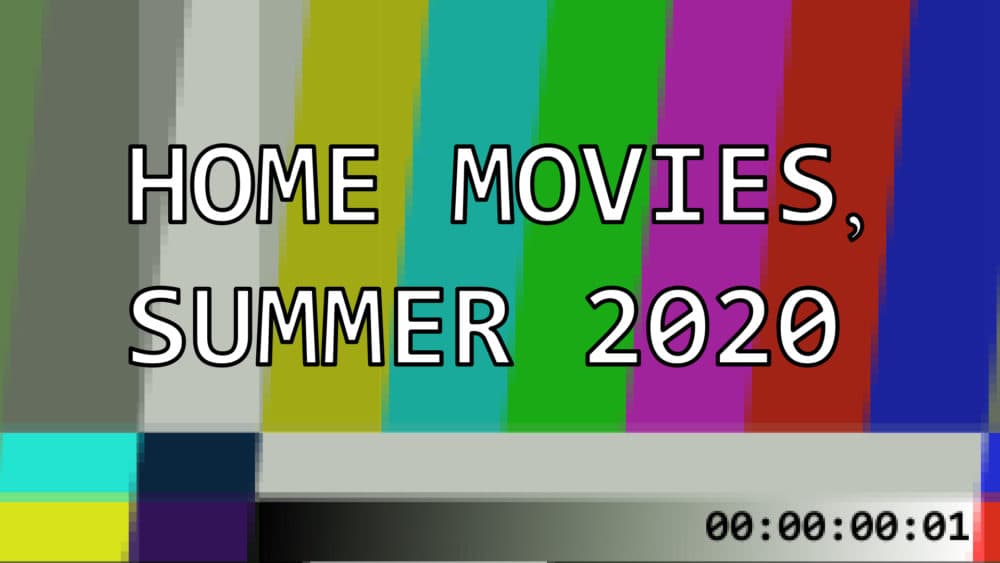Title art for Mae Dupré's film "Home Movies." (Courtesy)
