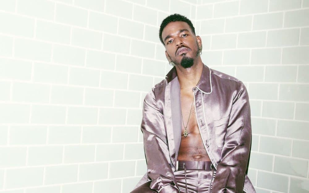 Singer and actor Luke James. (Juan Veloz)