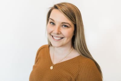 9th grade English teacher Sydney Jensen. (Courtesy)