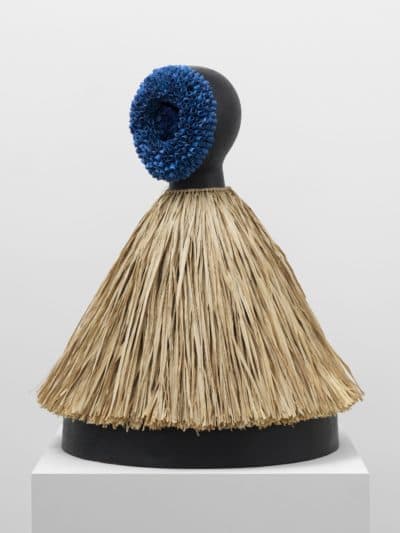 Simone Leigh, "No Face (House)," 2020. (Courtesy Dan Bradica/Private Collection)