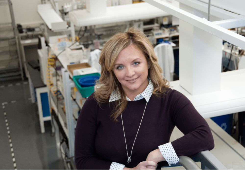 Stacey Gabriel of the Broad Institute (Courtesy Broad Institute)