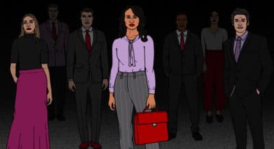 In her 10-part series "Sincerely Michelle," Michelle gets personal about misconceptions involving race. (Illustration by Eliana Rodgers for The Washington Post)