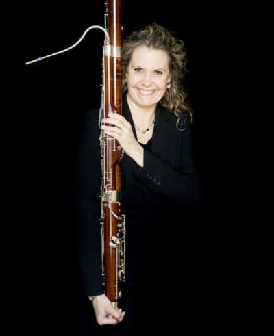BSO musician Suzanne Nelsen. (Courtesy BSO/Marco Borggreve)