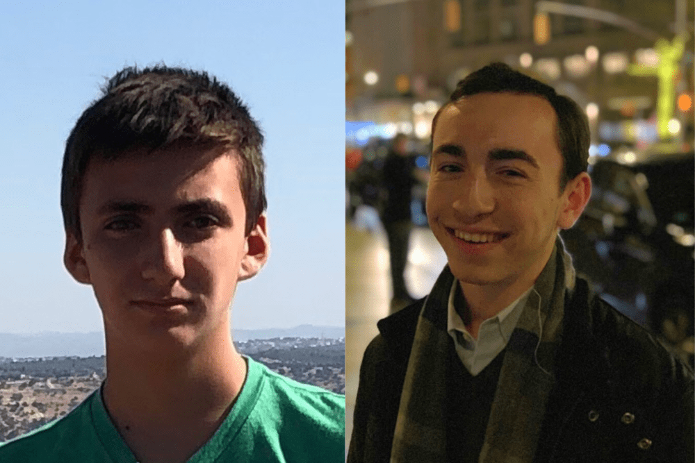 Ben Shapiro (left) and Josh Fried (Photo courtesy of guests)