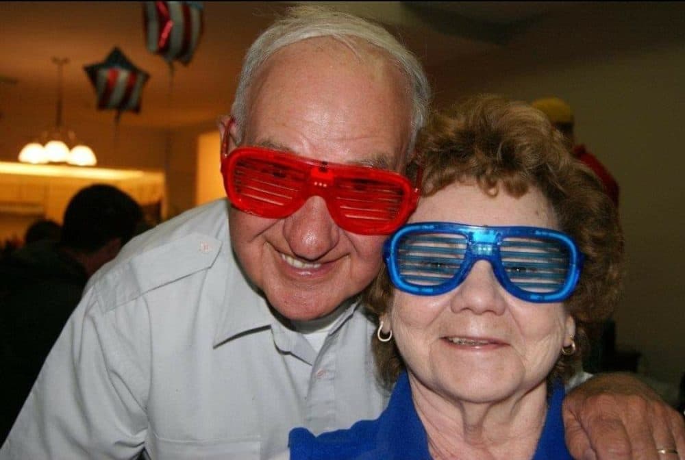 Everett "Boone" Pike died from COVID-19 last month. His wife Shirley survived. (Courtesy of Denise Price)