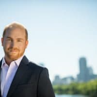 "Here & Now" co-host Jeremy Hobson. (Liz Linder)