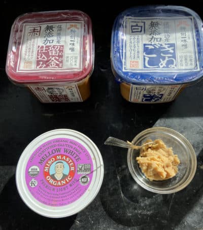 Different types of miso (Courtesy)