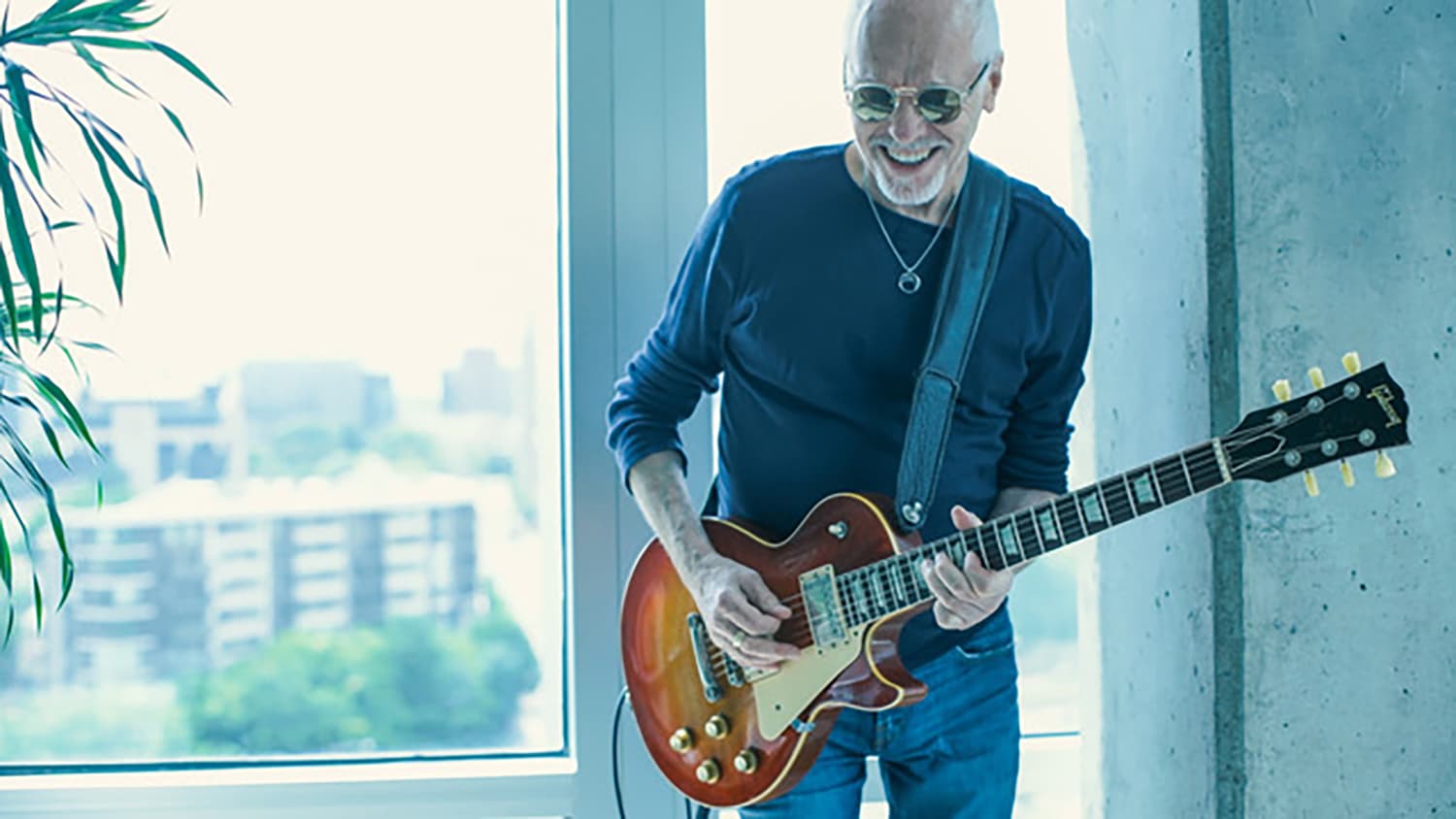 Peter Frampton Reflects On Life As A Guitar God And Unlikely