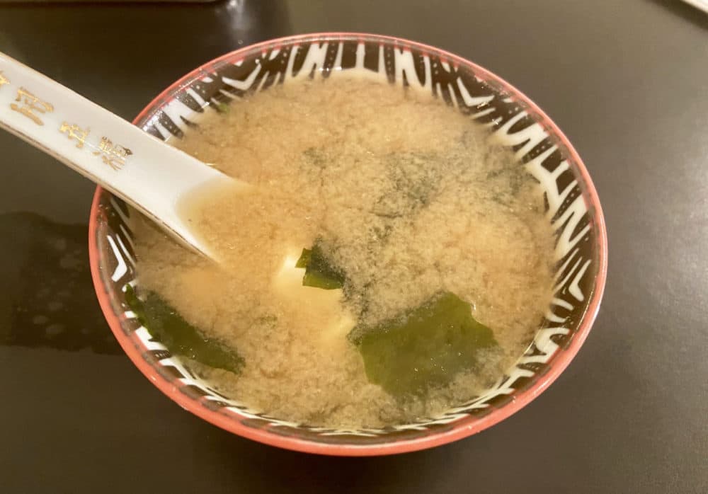 Miso Soup With Tofu (Courtesy)