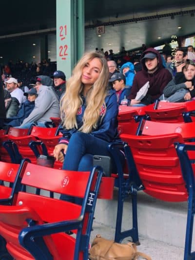 Gabrielle Starr of Brookline runs a sports podcasting and multimedia company. But she says seasonal affective disorder can make it difficult to get through her work days during the late fall and winter.