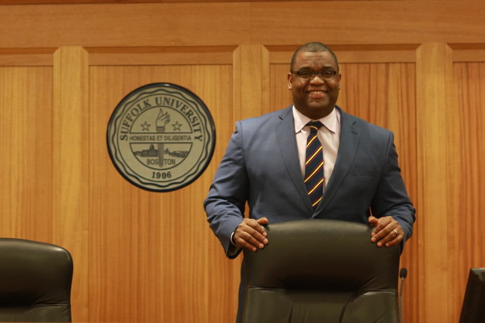 Serge Georges Jr. was nominated by Gov. Baker's to the Supreme Judicial Court on Tuesday, Nov. 17. (SHNS)