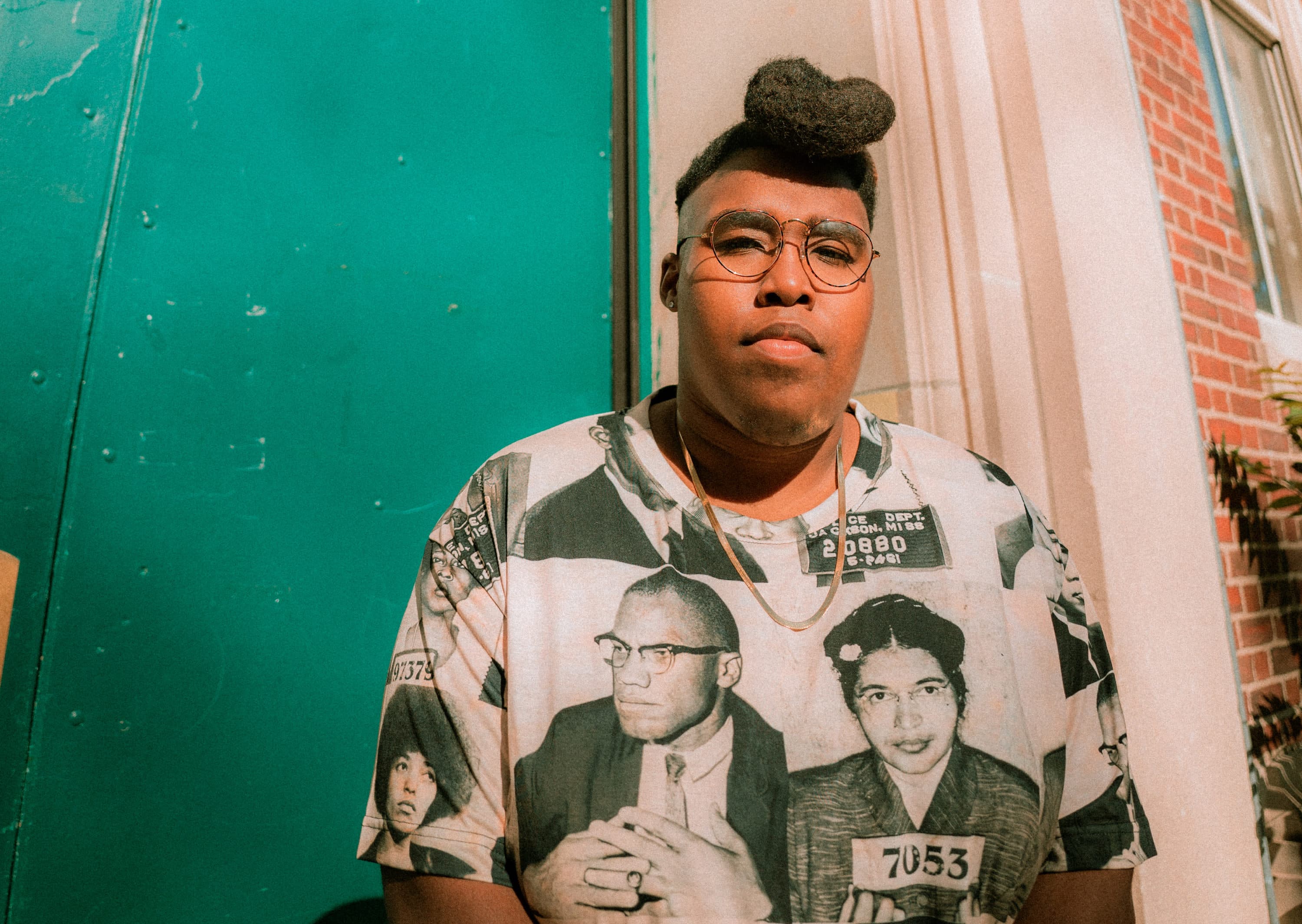 Boston-based rapper Billy Dean Thomas. (Courtesy Marika Belamarich)