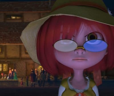 A still from the animated short film "Daisy." (Courtesy Tom Weston)