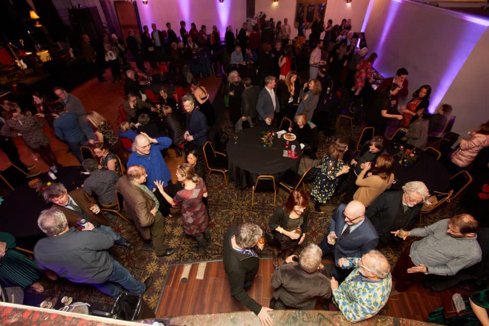 An image from Tom Dubé and Tanya Munroe's wedding celebration at ONCE Lounge and Ballroom. (Courtesy Kelly Davidson)
