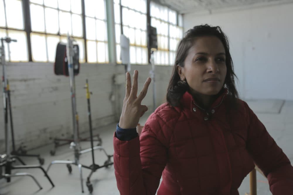 "Coded Bias" director Shalini Kantayya. (Courtesy 7th Empire Media)