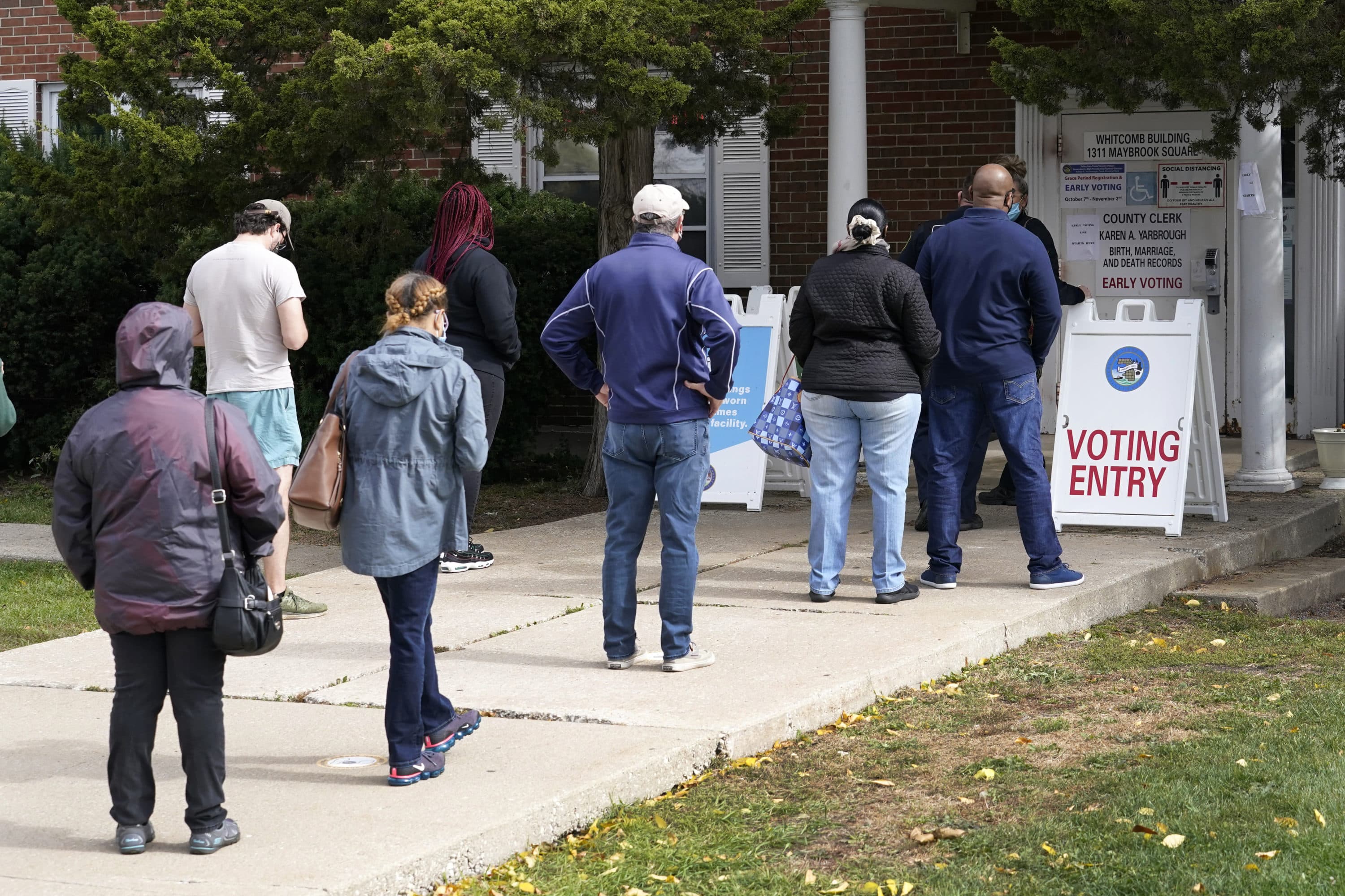 Losing The Popular Vote Winning The Electors And Other Electoral College Questions Answered Wbur News