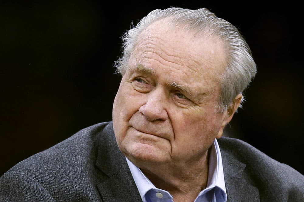 Tommy Heinsohn. (Charles Krupa/AP)