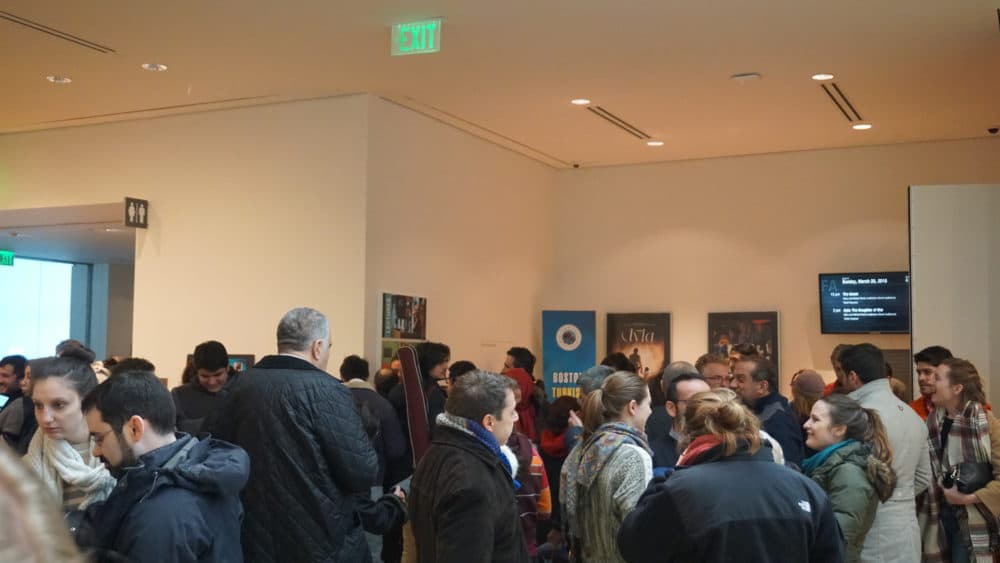 The opening of last year's Boston Turkish Film Festival at the MFA. (Courtesy)