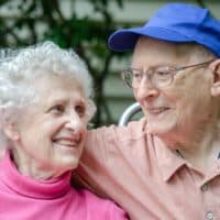 Eleanor Brody and Sam Brody, the matriarch and patriarch of a sprawling ping-pong dynasty (Sharon Brody/WBUR)