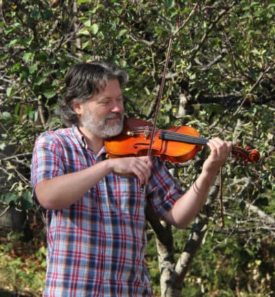 "Circle Round guest artist Eric Buddington has been playing the fiddle for decades." (Courtesy: Eric Buddington)