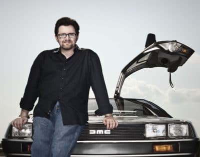 Ernie Cline. (Dan Winters)