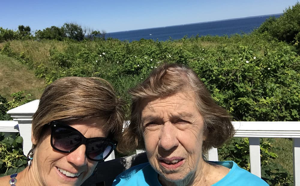 MJ Ryan and her mother, Theresa Ryan. (Courtesy)