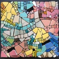 Beth Klingher, "Fiesta," 2017. (Courtesy of the artist and Fuller Craft Museum)