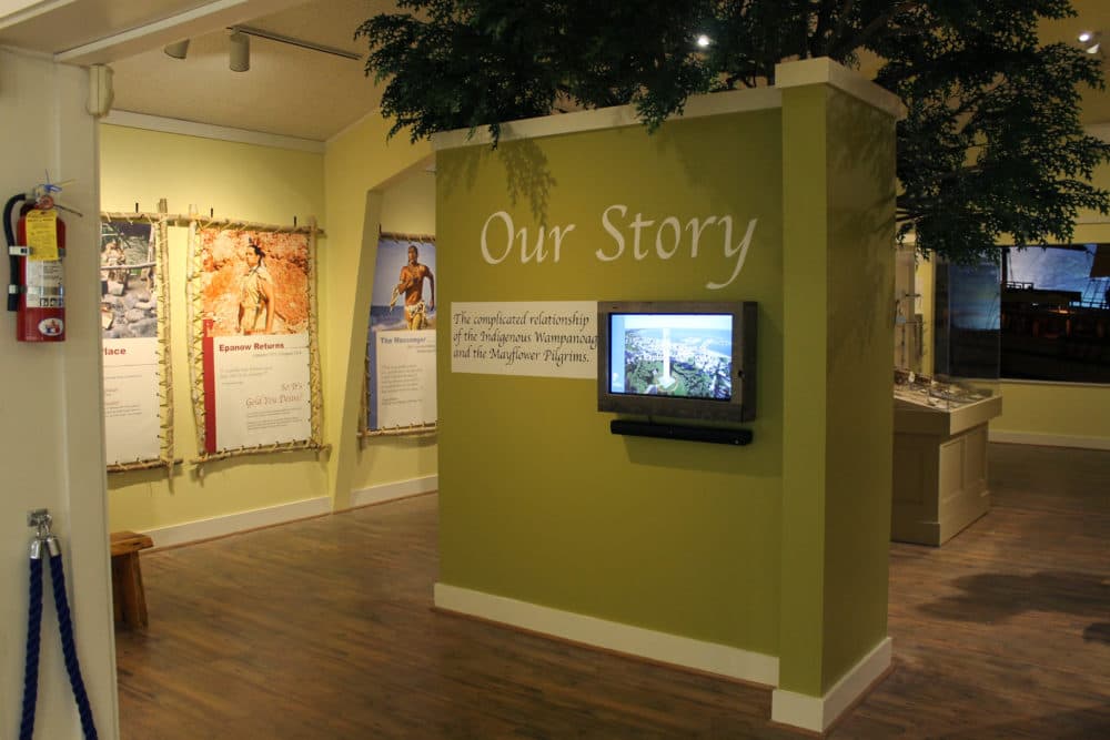 A view of the "Our Story" exhibit at the Pilgrim Monument and Provincetown Museum. (Courtesy SmokeSygnals)