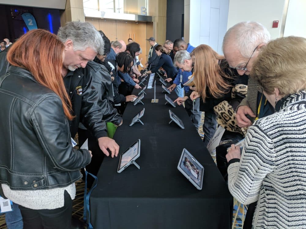 In 2019, the Michigan Democratic Party used the Voatz online system for registration and voting. (Photo credit: Voatz)