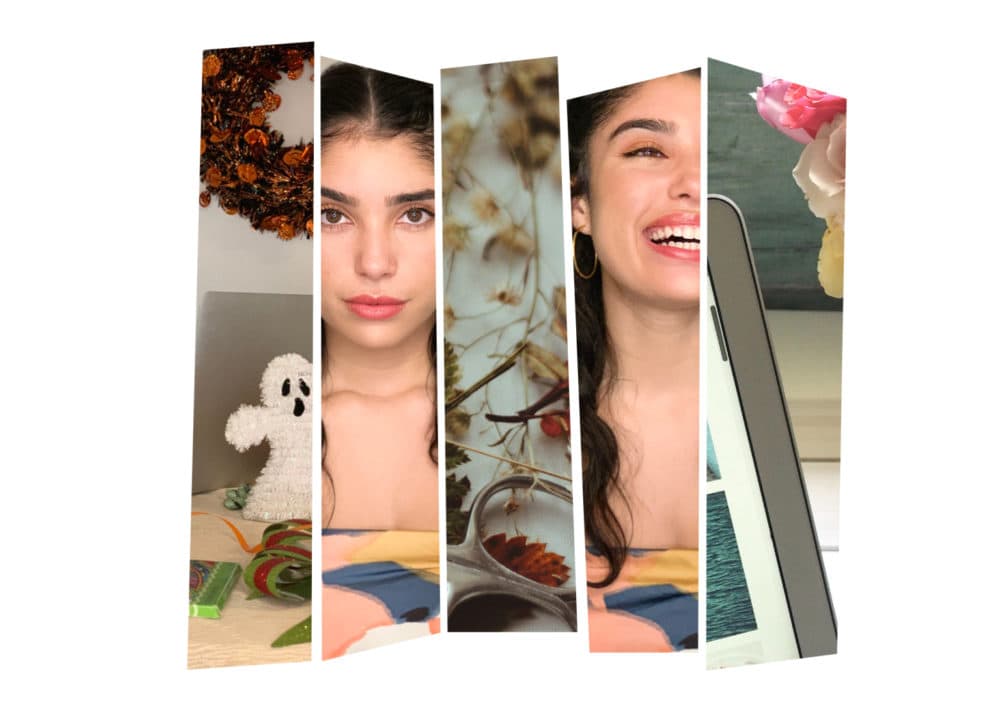 Show art for playwright Alexis Scheer's "A Very Herrera Holiday." (Courtesy New Rep Theatre)