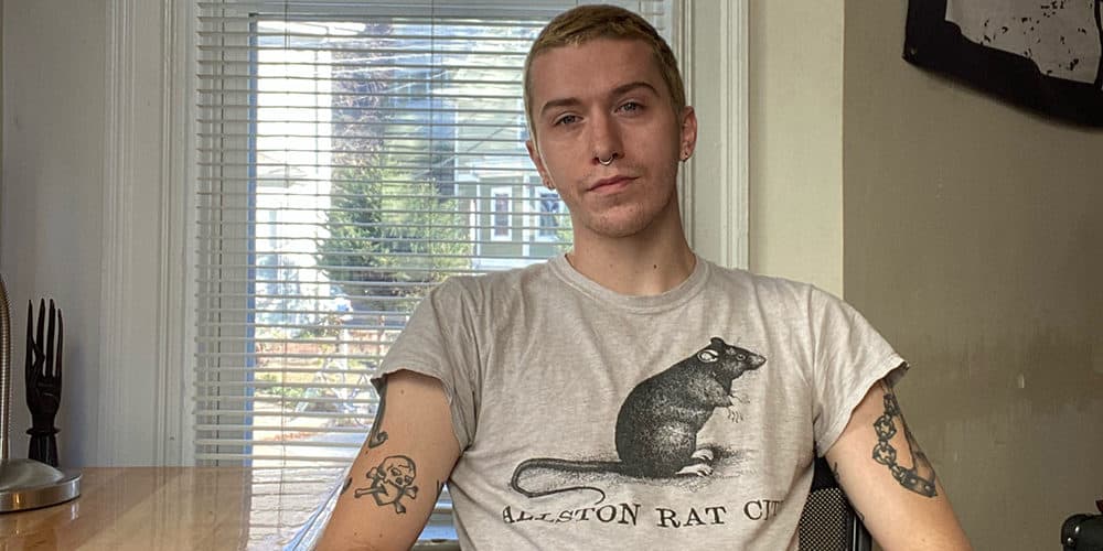 Jake Beaumont, who drove to Webster on Tuesday to cast what may have been a decisive vote. (Courtesy photo)